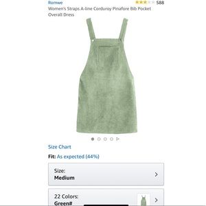 SOLD - Green Corduroy Jumper💚